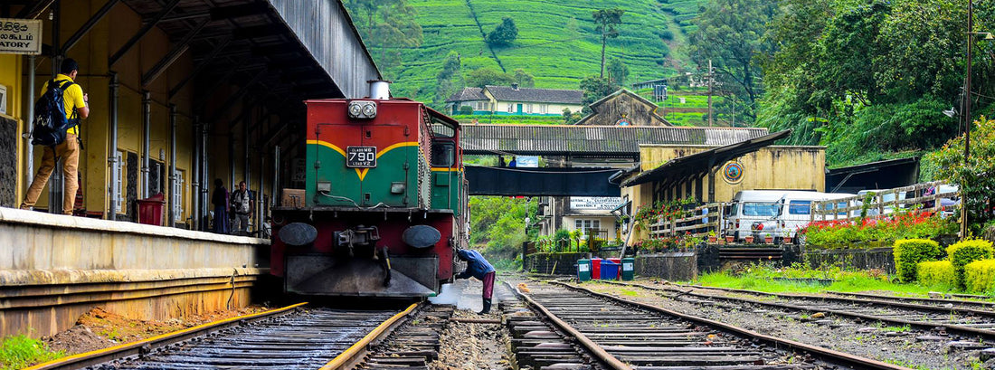 Nanu Oya Railway Station