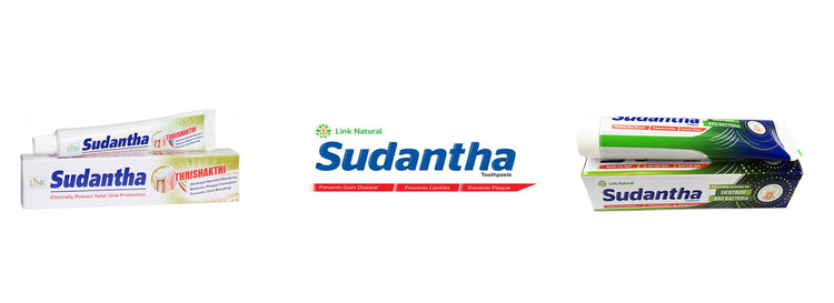 Link Sudantha Herbal Toothpaste