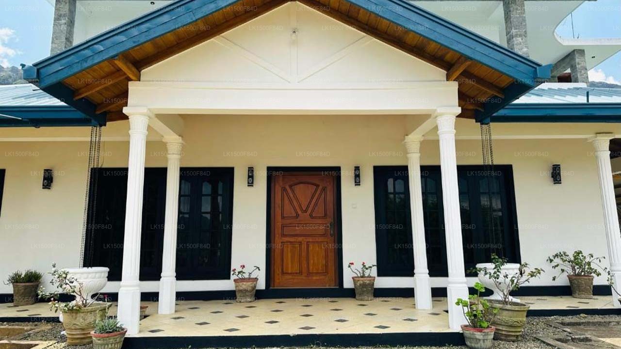 The Shrewsbury Bungalow, Nuwara Eliya