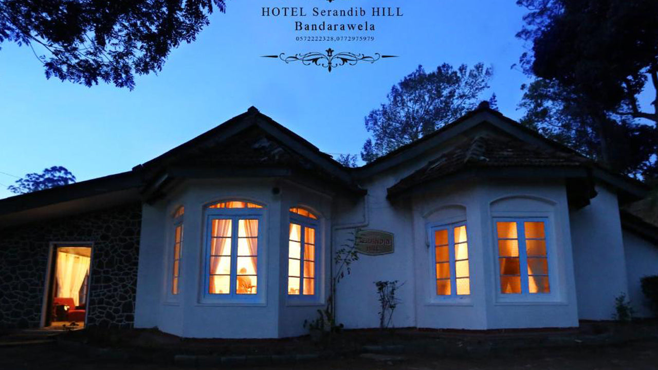 Hotel Serandib Hill, Bandarawela