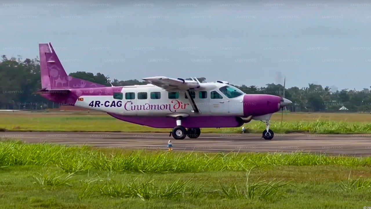 Cessna 208 Grand Caravan (4R CAG) Airplane Transfer from Colombo (CMB) Airport