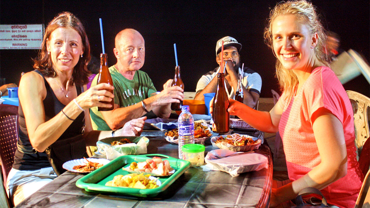 Streetfood Cycling Tour from Colombo