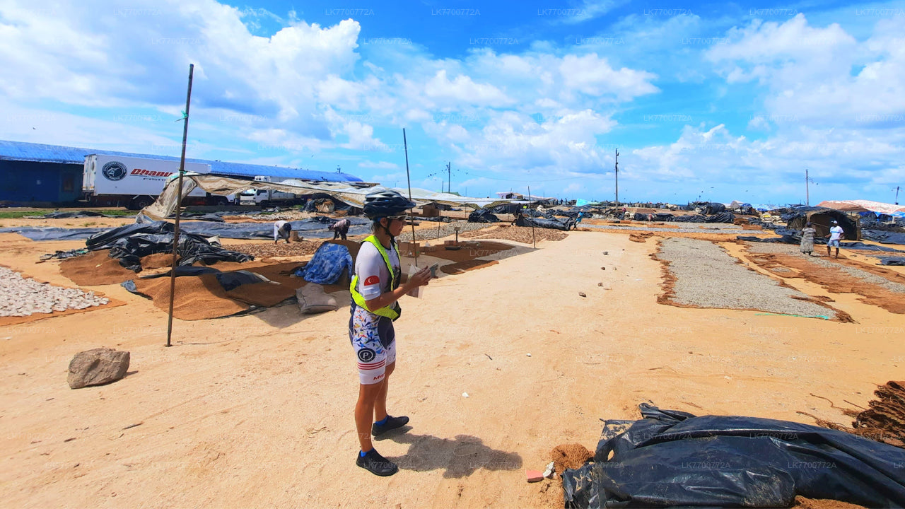 Fishing Village by Bicycle from Negombo