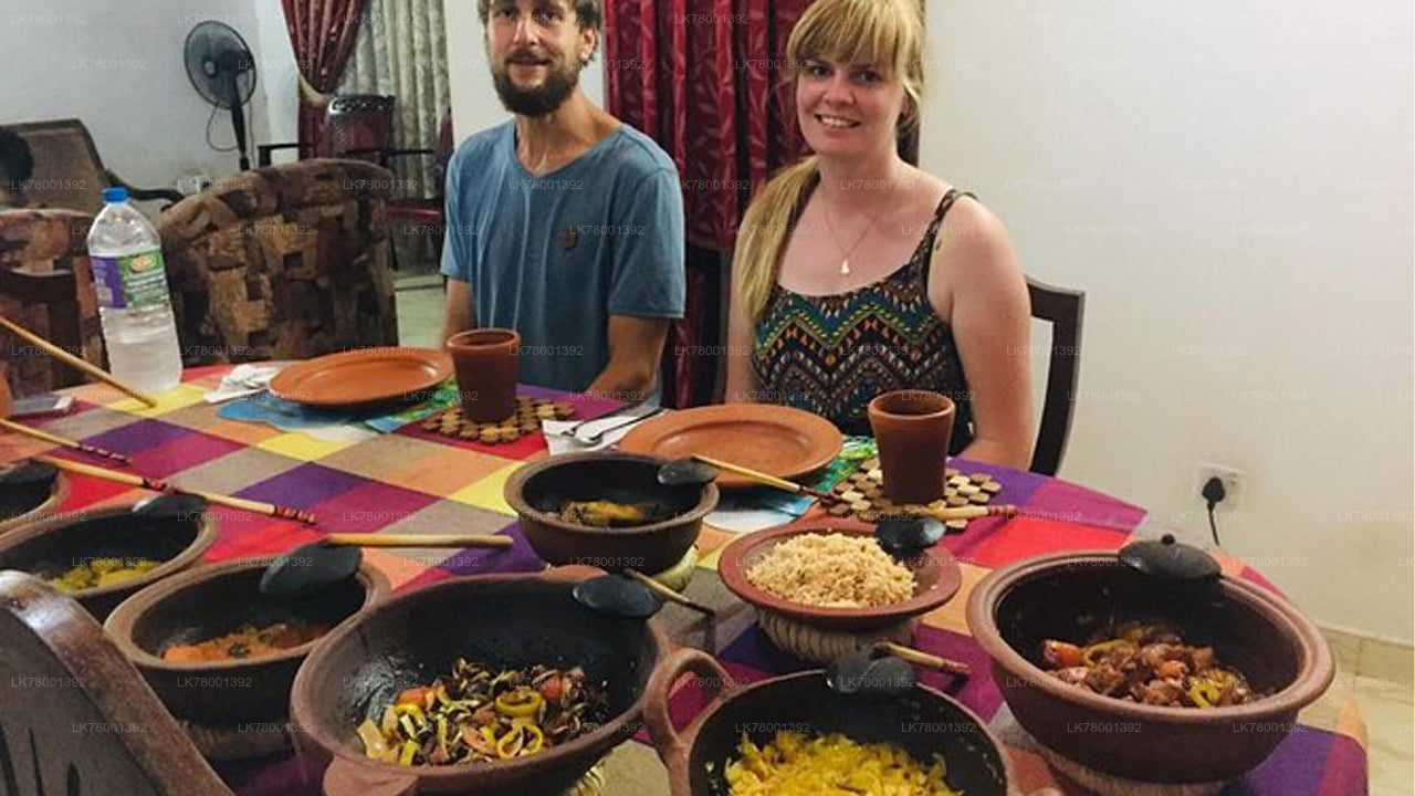 Authentic Sri Lankan Cooking Experience from Colombo