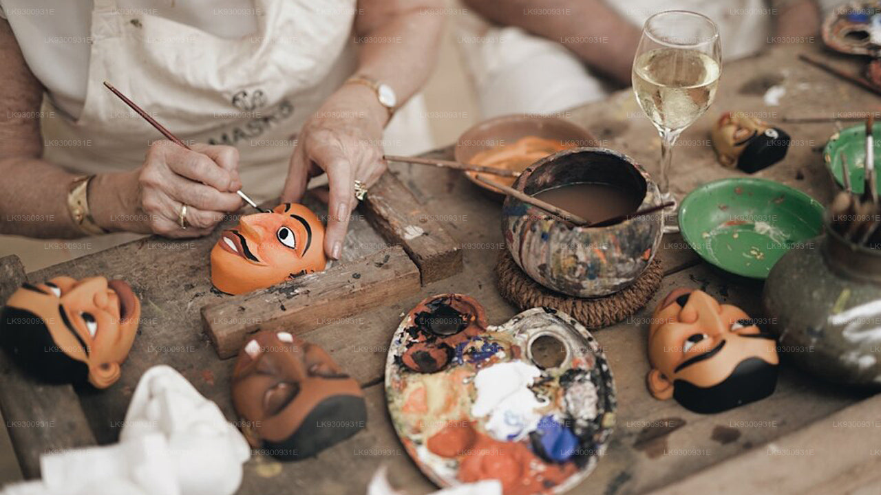 Mask Painting from Colombo