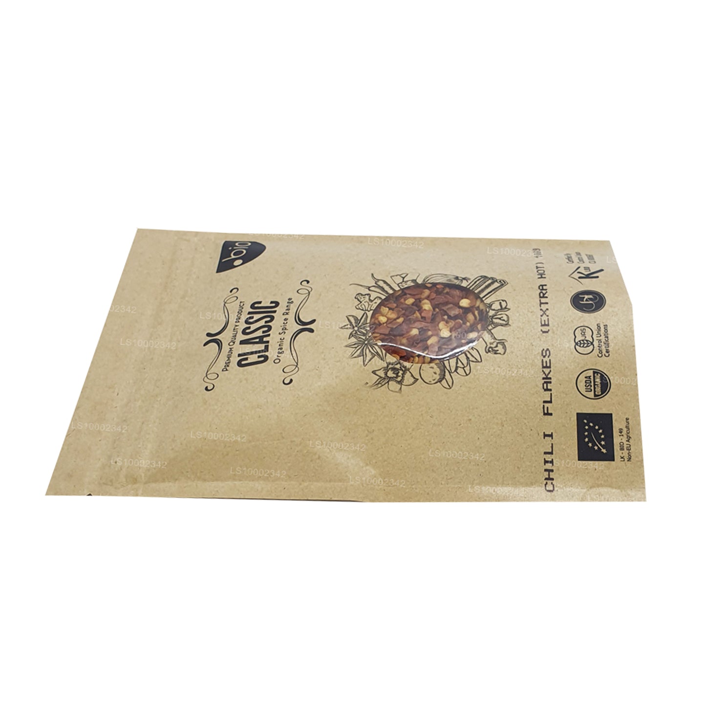 Lakpura Organic Chili Flakes Extra Hot