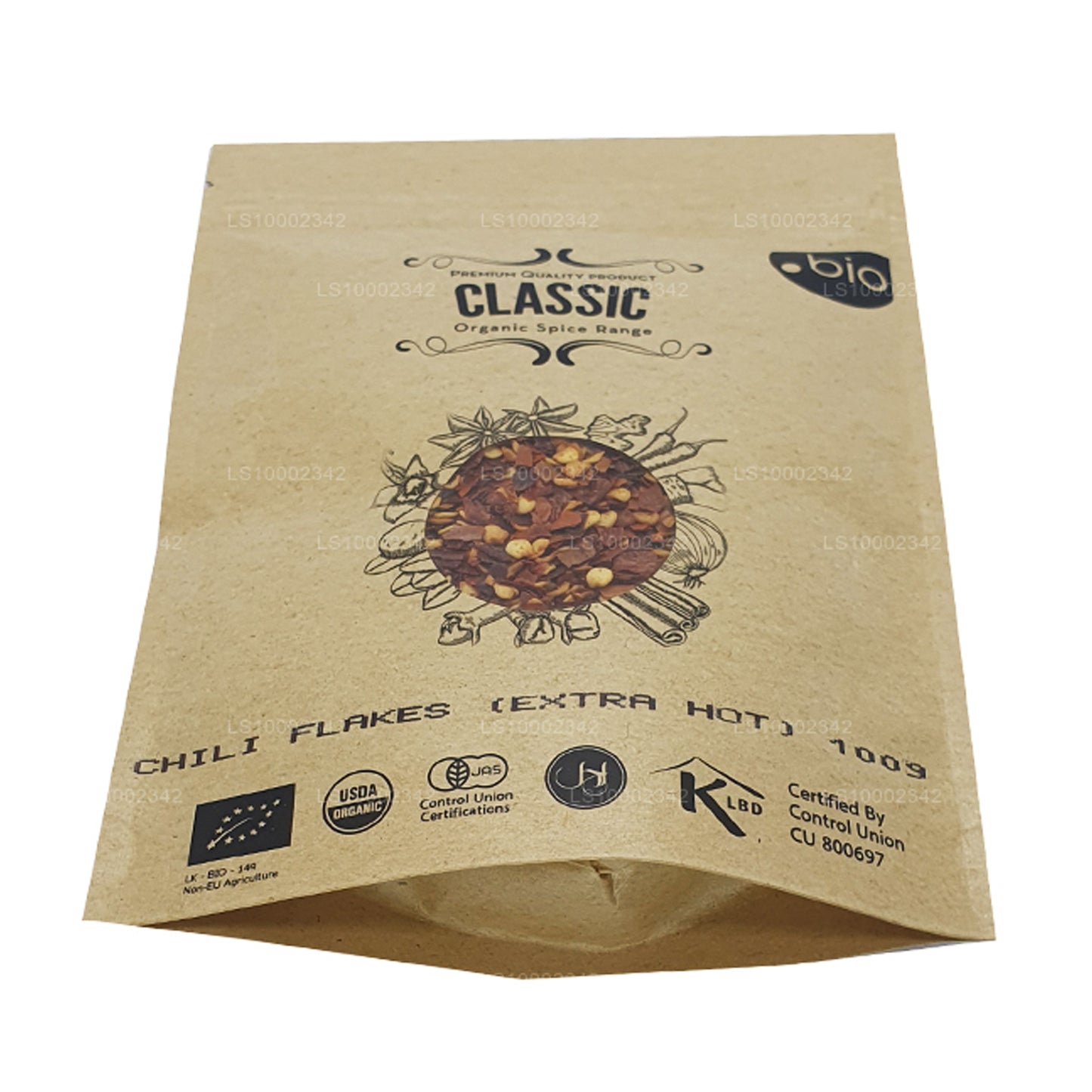 Lakpura Organic Chili Flakes Extra Hot