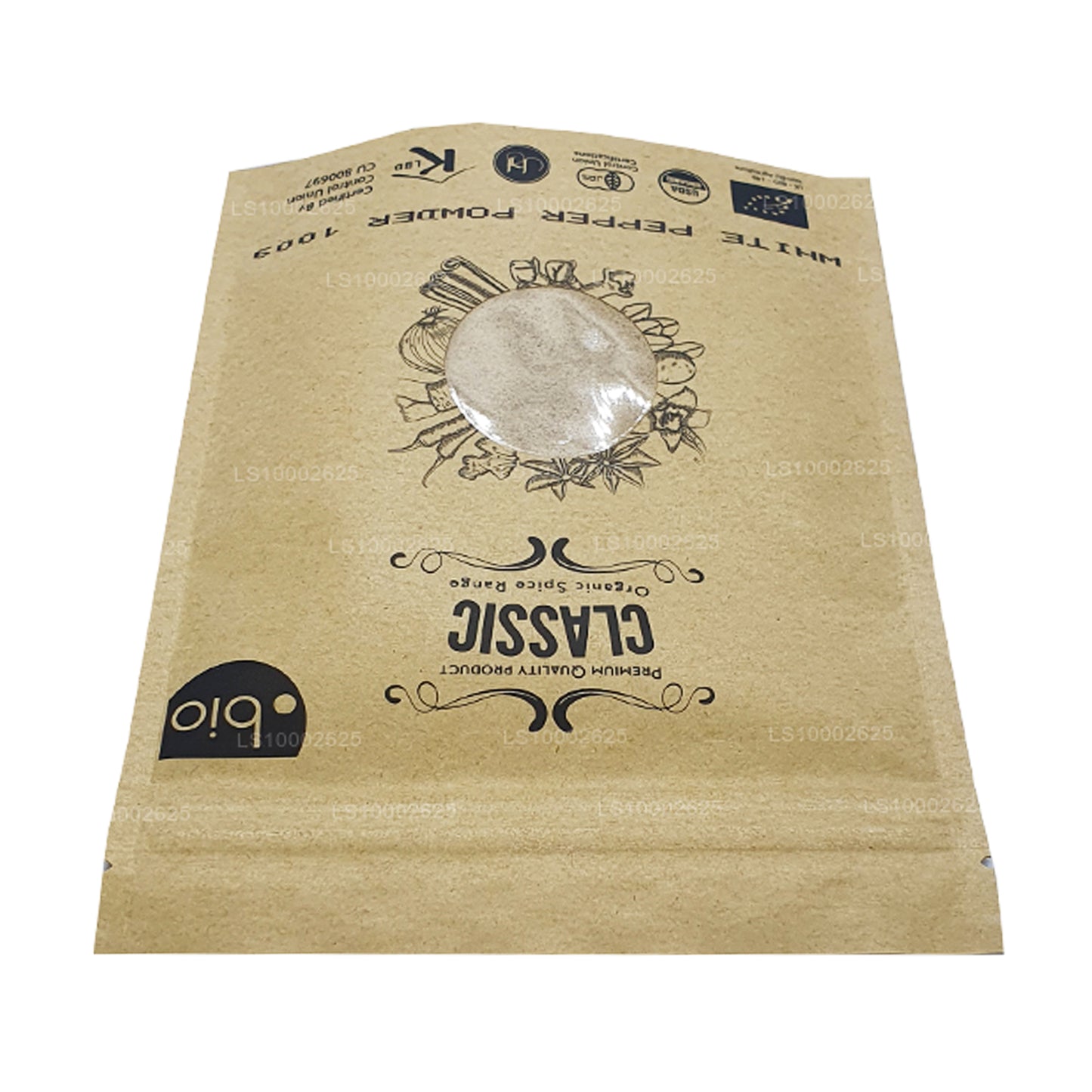 Lakpura Organic White Pepper Powder