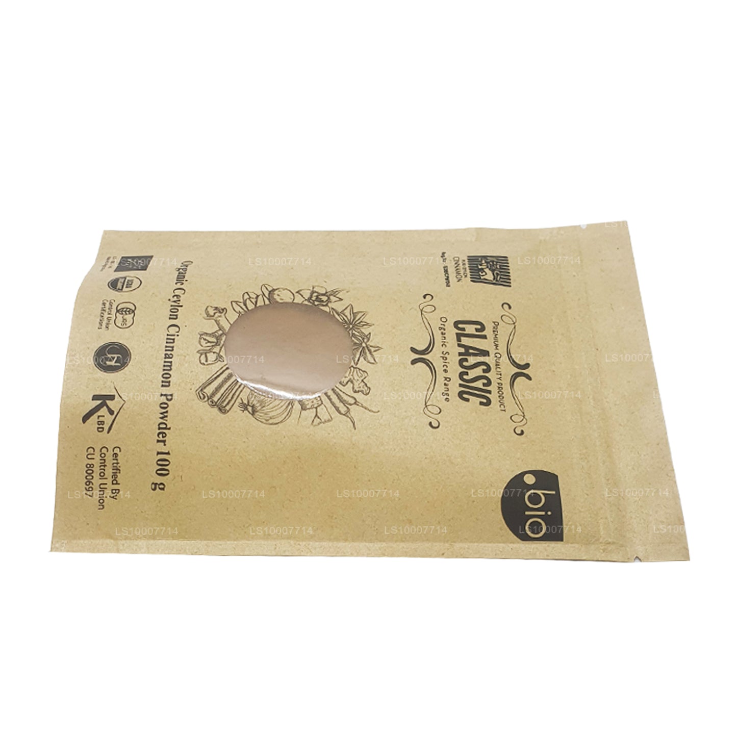 Lakpura Organic Ceylon True Cinnamon Powder Pack