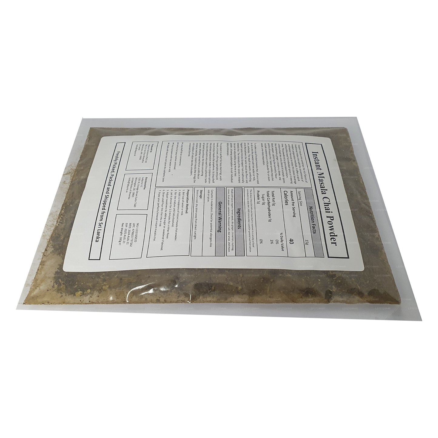 Lakpura Chai Masala Powder  (100g)