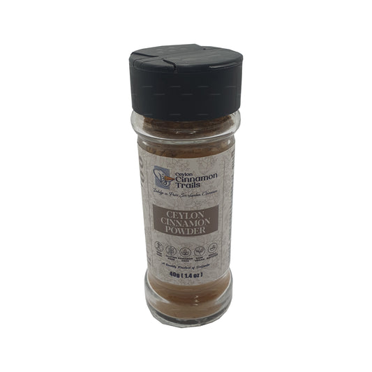 Ceylon Cinnamon Trails Cinnamon Powder (40g)