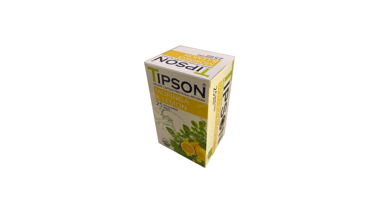 Tipson Moringa & Lemon Tea 25 Tea Bags (37.5g)
