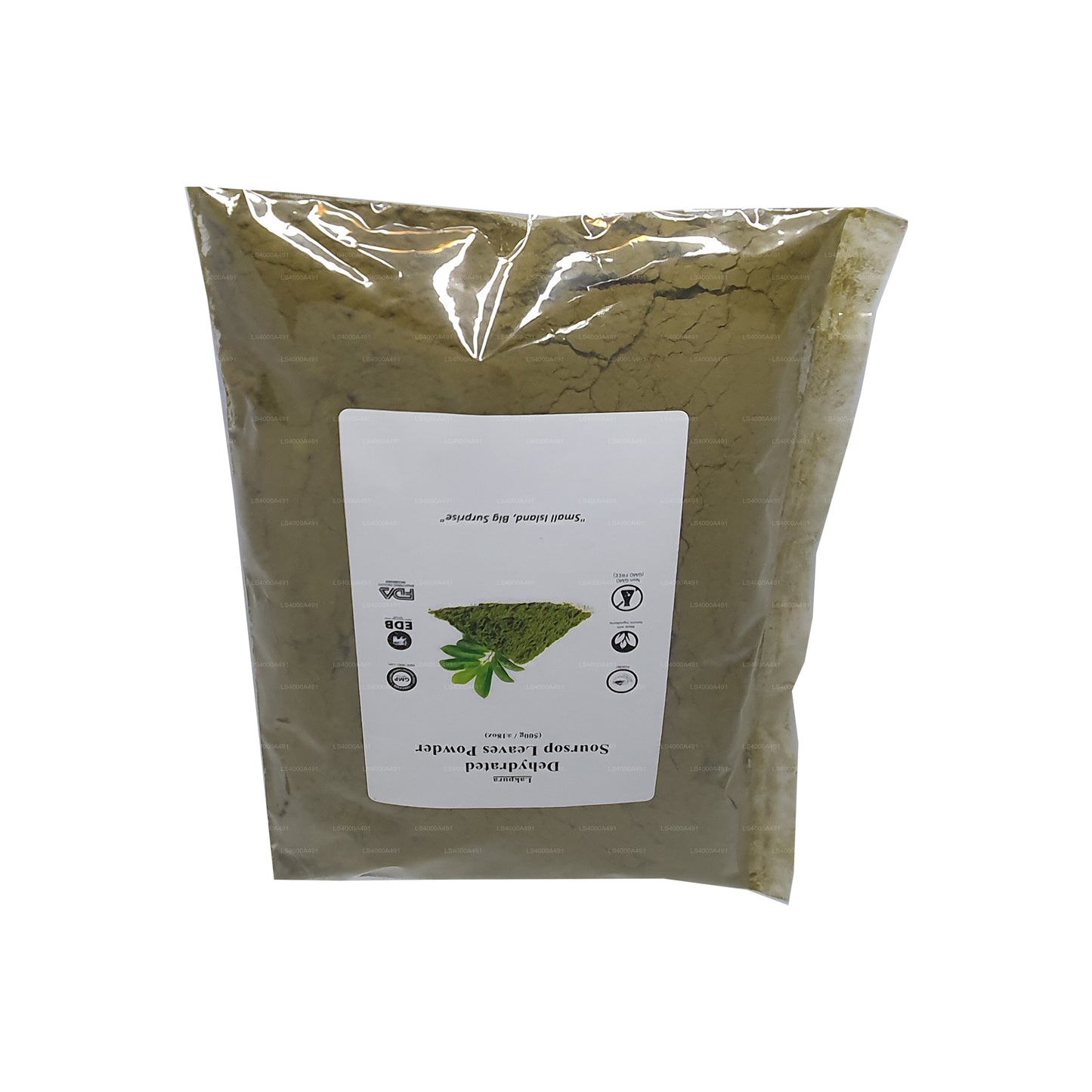 Lakpura Wildcrafted Soursop (Guanabana, Graviola, Guyabano) Dehydrated Leaves Powder