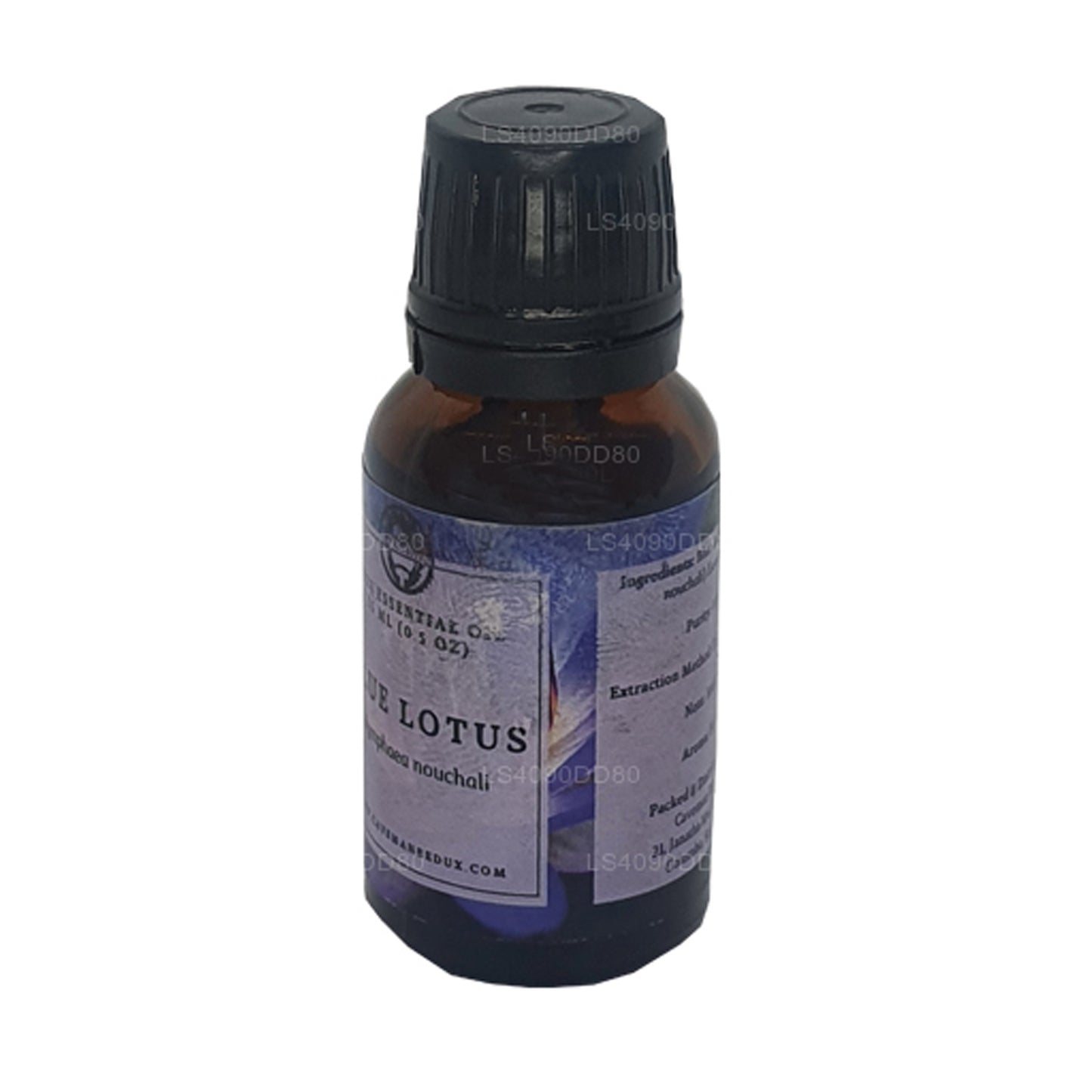 Lakpura Blue Lotus Essential Oil (15ml)