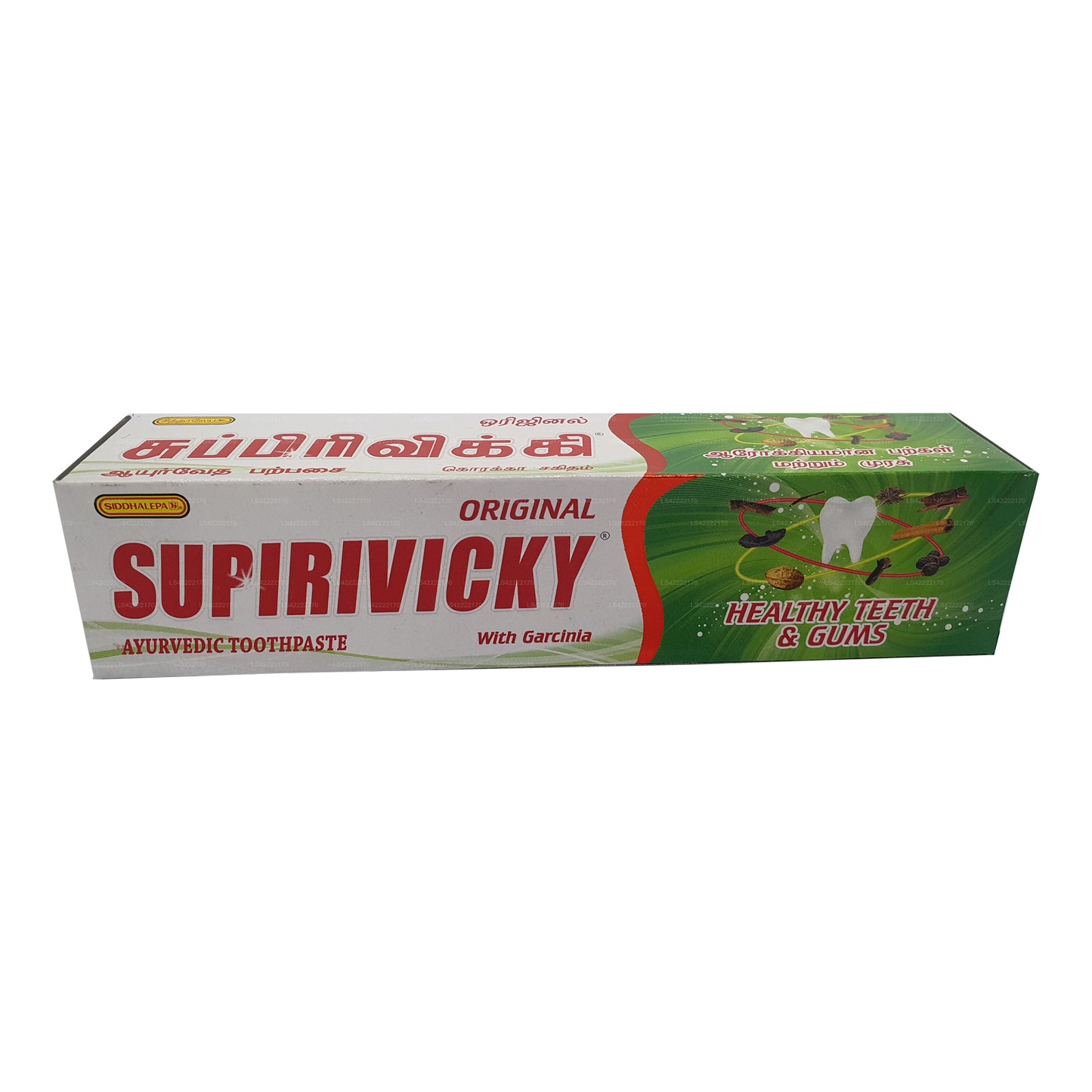 Siddhalepa Supirivicky Ayurvedic Toothpaste