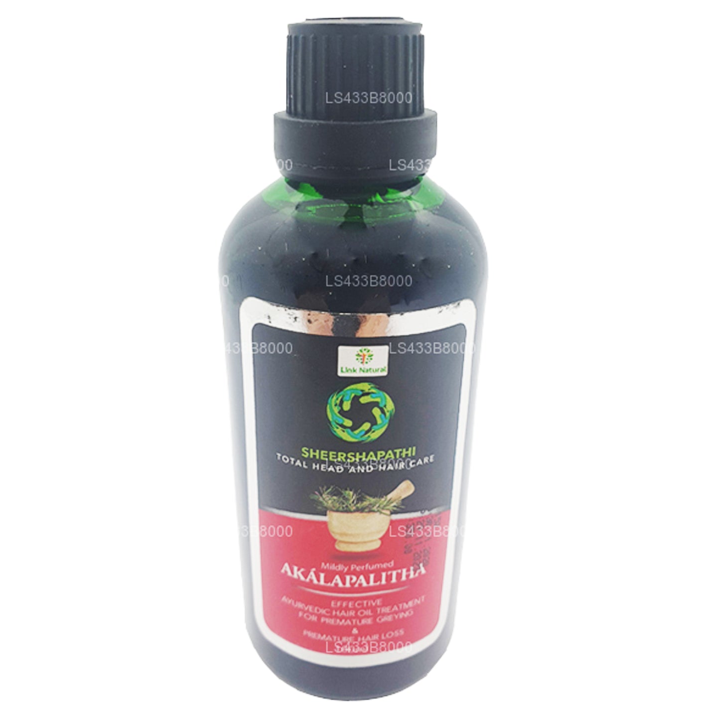 Link Natural Akalapalitha Ayurvedic Hair Oil (100ml)