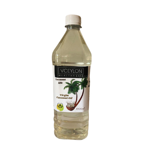 vCeylon Virgin Coconut Oil (1000ml)