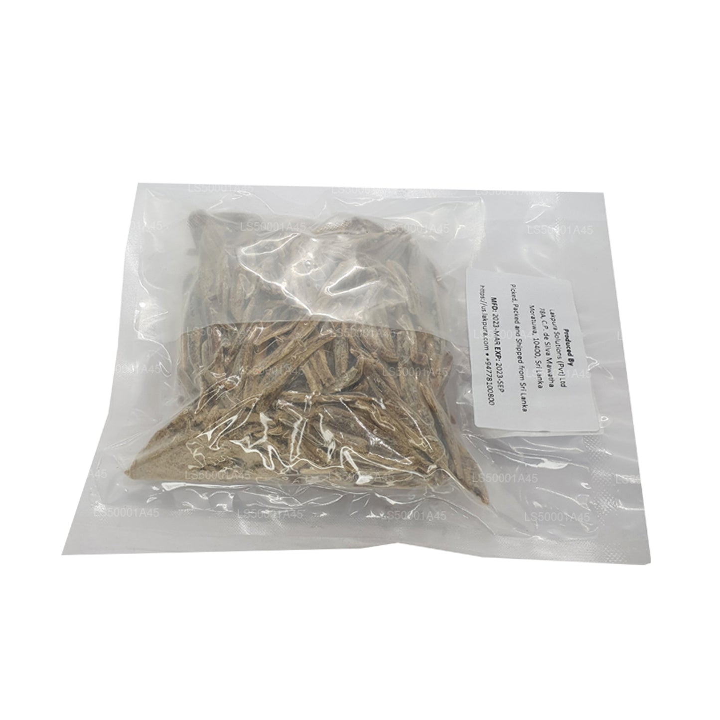 Lakpura Dried Headless Sprats (Haalmasso) 200g