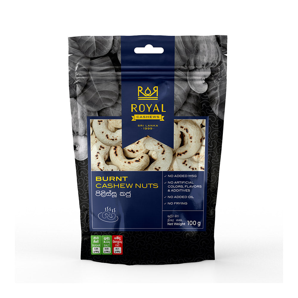 Royal Burnt Cashew Nuts Pack (100g)