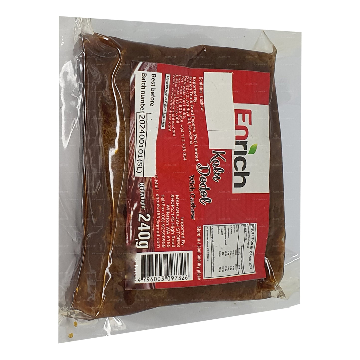 Enrich Kalu Dodol (240g)