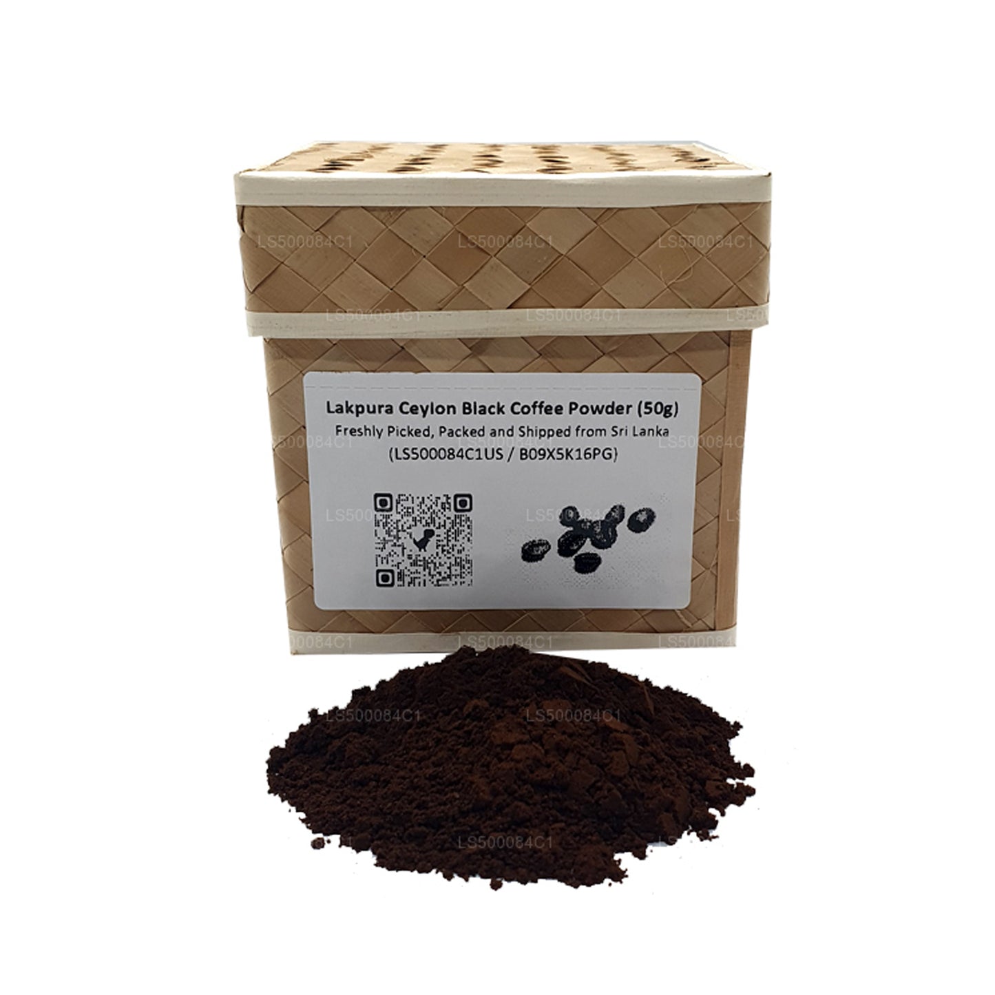 Lakpura Ceylon Black Coffee Powder