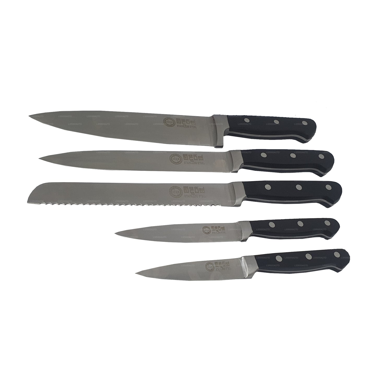 Odiris Knife Set (5pcs)