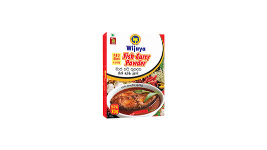 Wijaya Red Fish Curry Powder (70g)