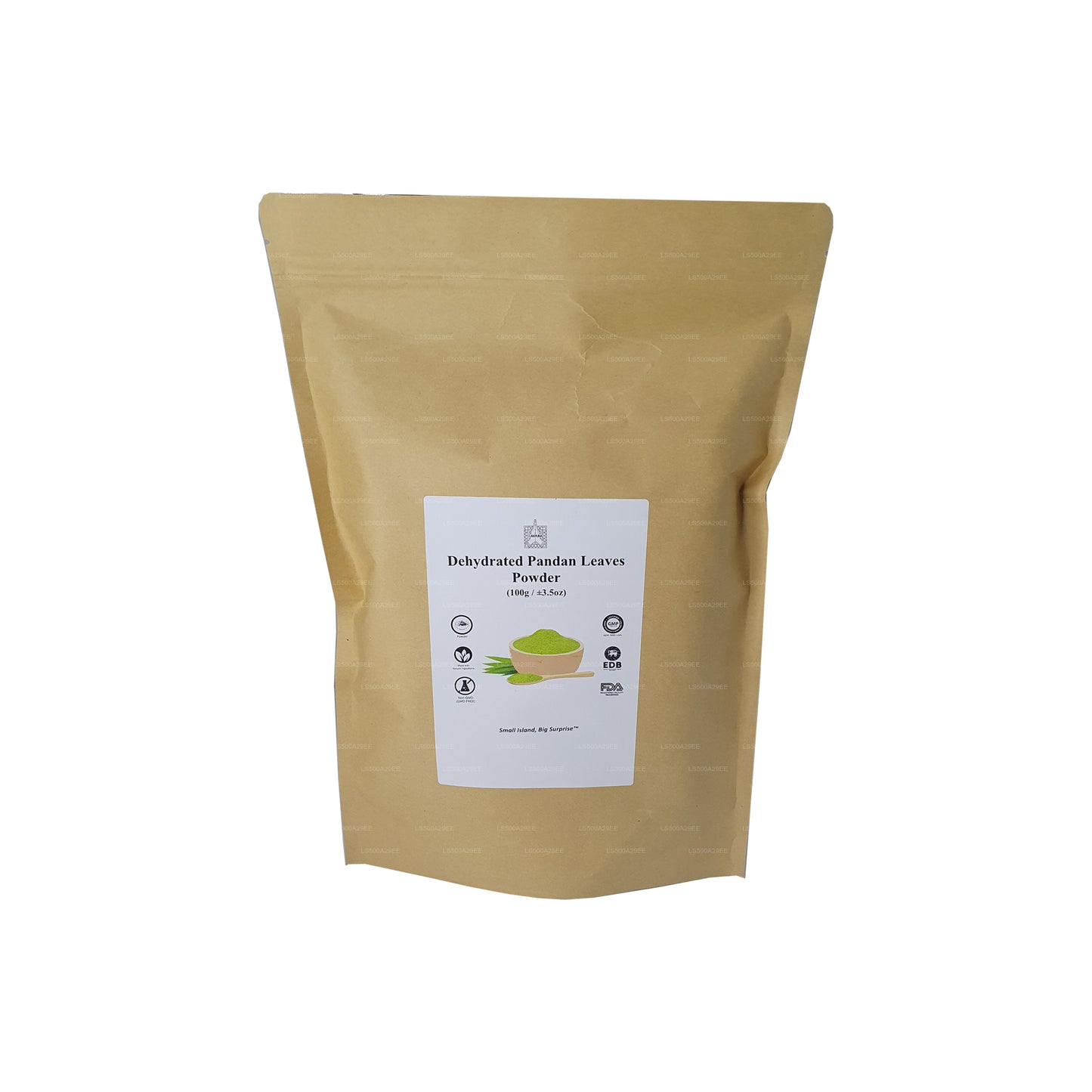 Lakpura Dehydrated Rampe / Pandan Leaves Powder