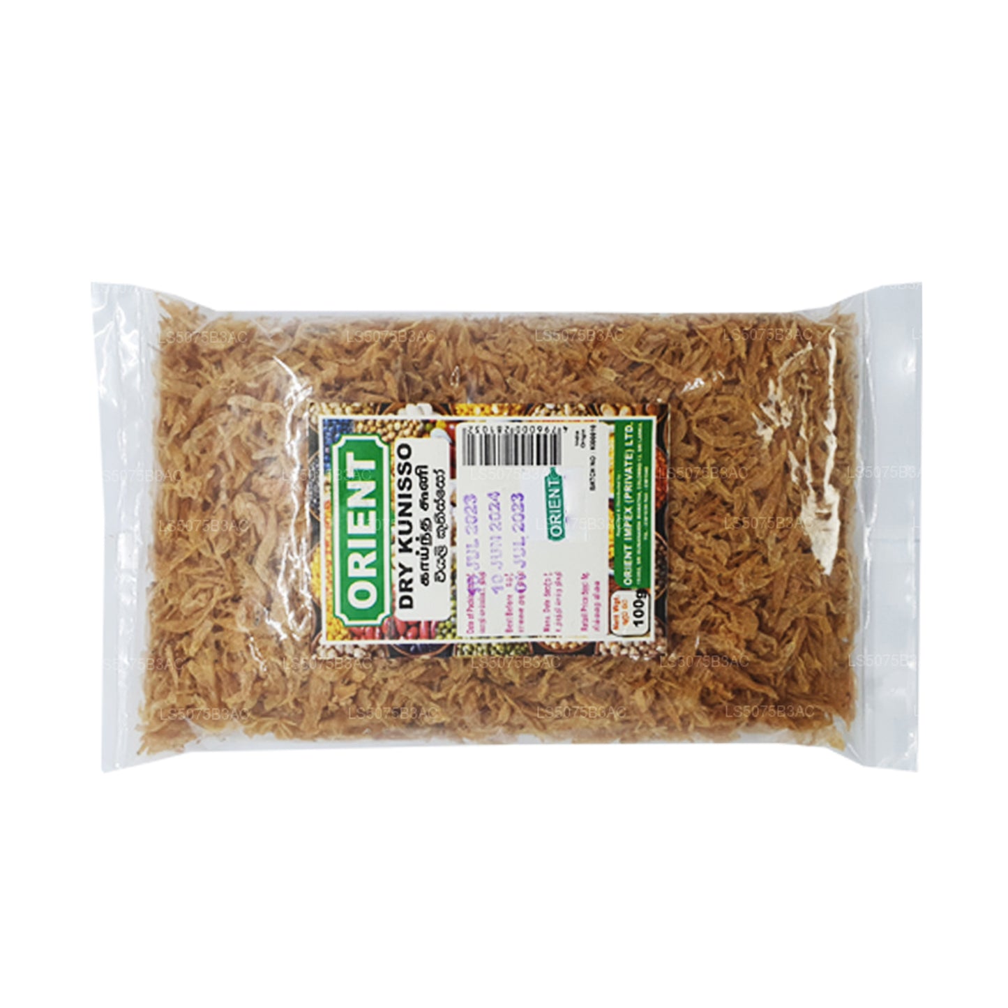 Orient Dried (Koonisso) Baby Shrimp (100g)