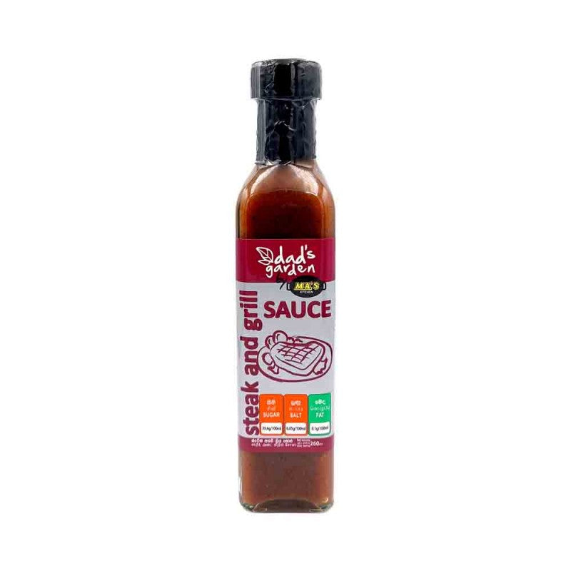 MA's Kitchen Steak & Grill Sauce (260ml)