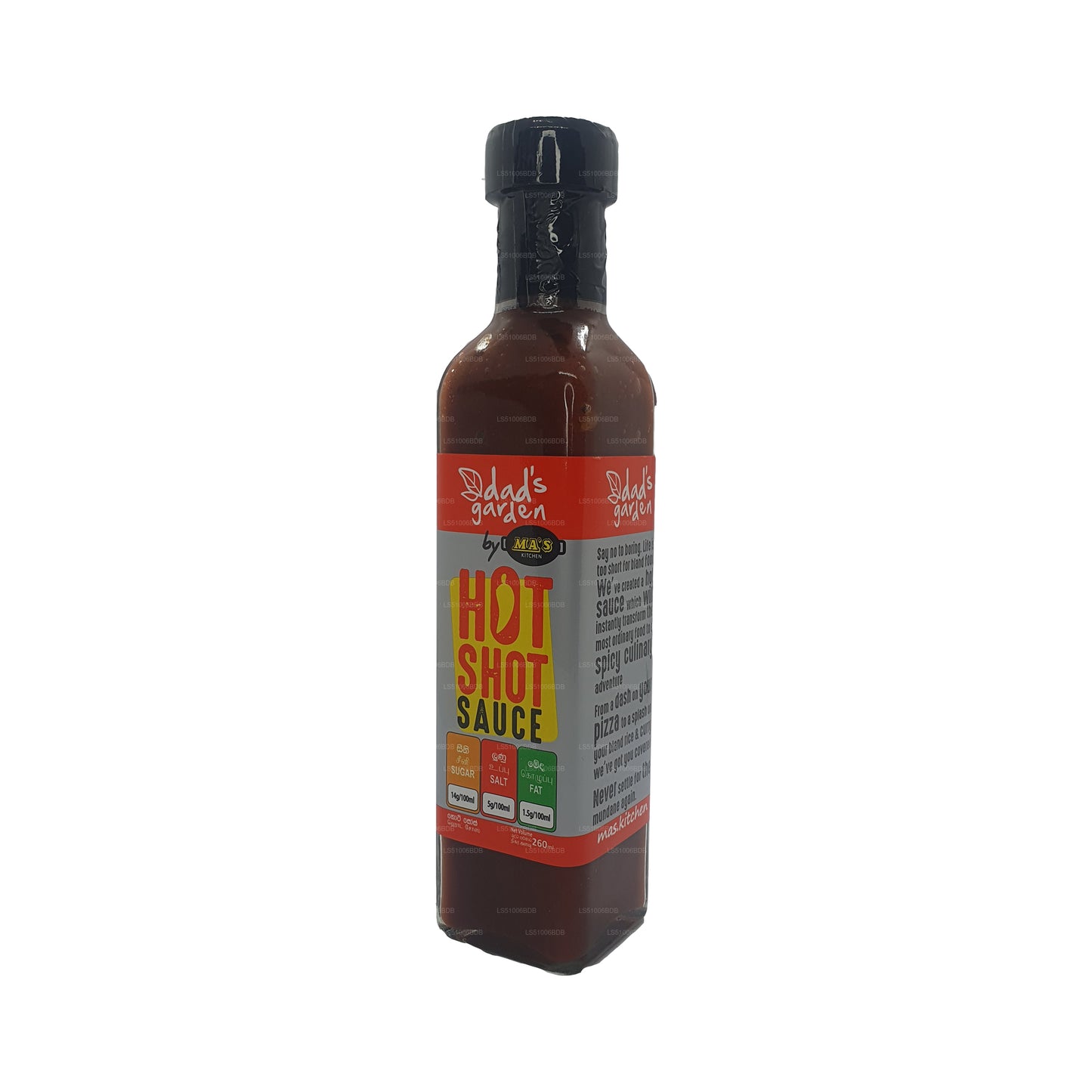 MA's Kitchen Hot Shot Sauce (260ml)