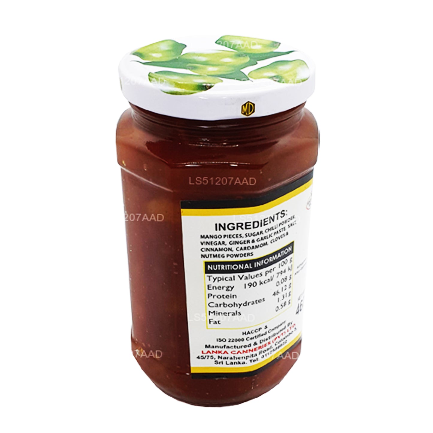 MD Original Mango Chutney