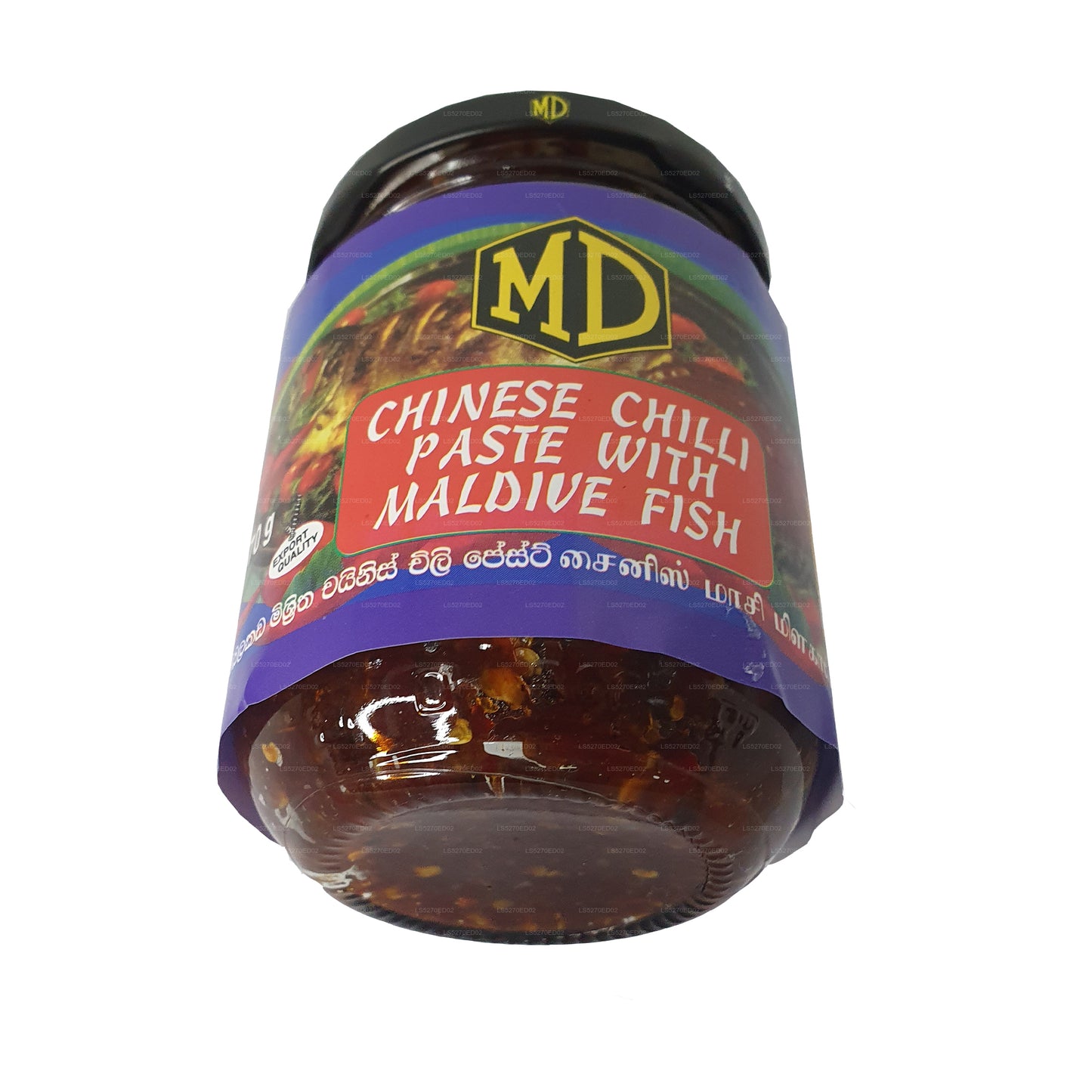 MD Chinese Chilli Paste with Maldive Fish (270g)