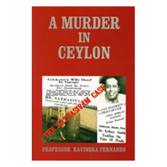 A Murder In Ceylon