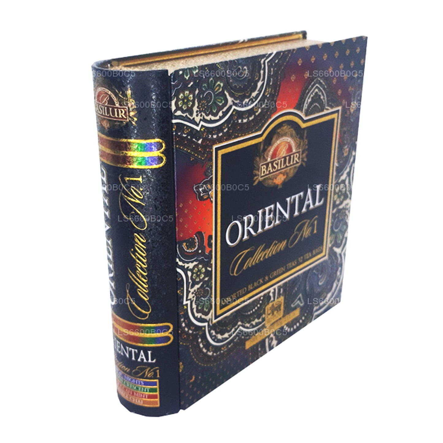 Basilur Oriental Collection Tea book Vol 1 (60g) 32 Tea Bags