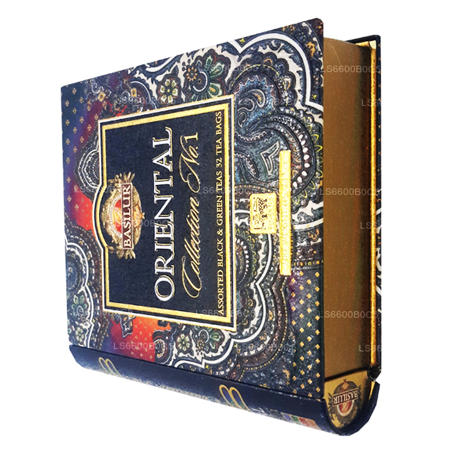 Basilur Oriental Collection Tea book Vol 1 (60g) 32 Tea Bags