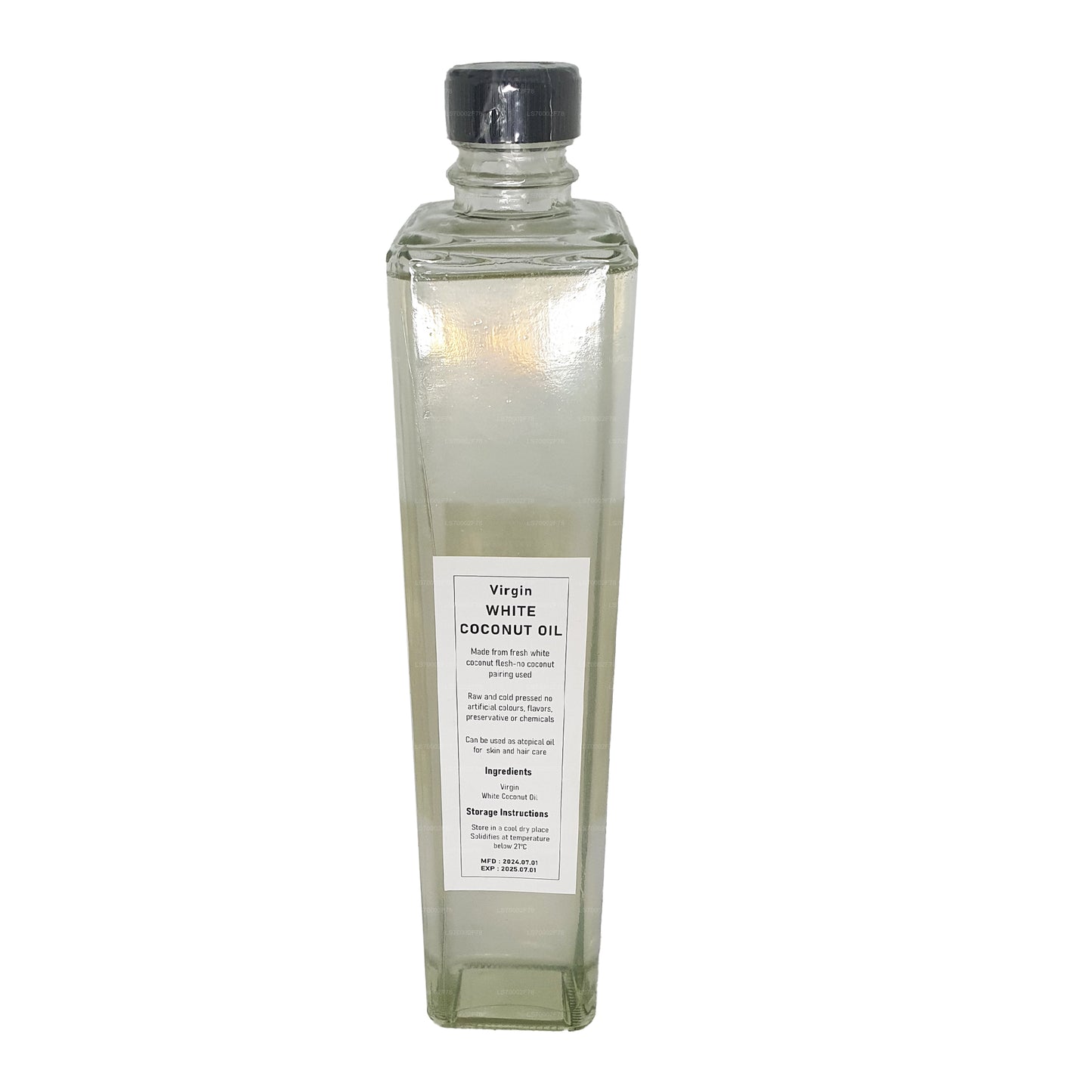 Lakpura White Coconut Oil