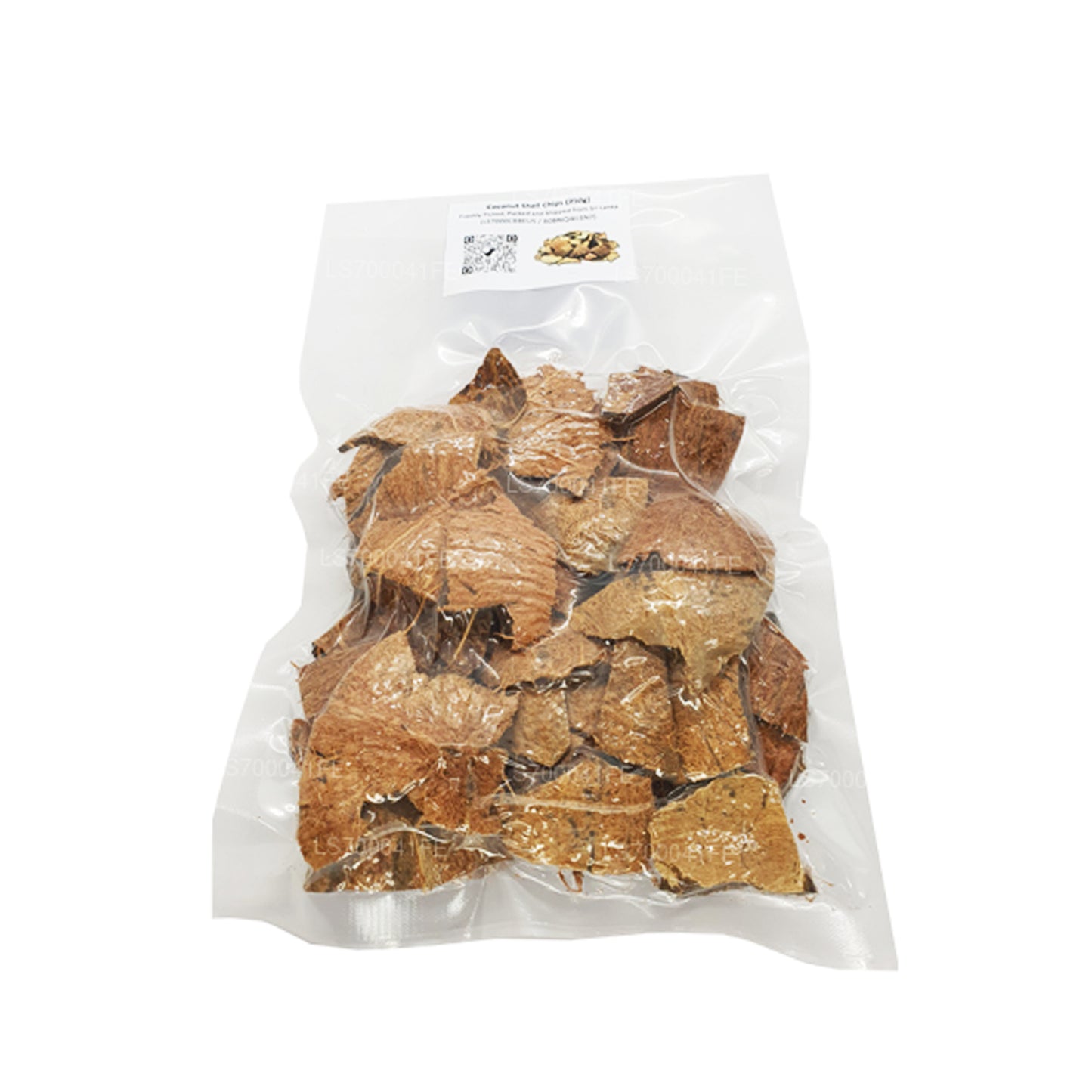 Lakpura Coconut Shell Chips (250g)