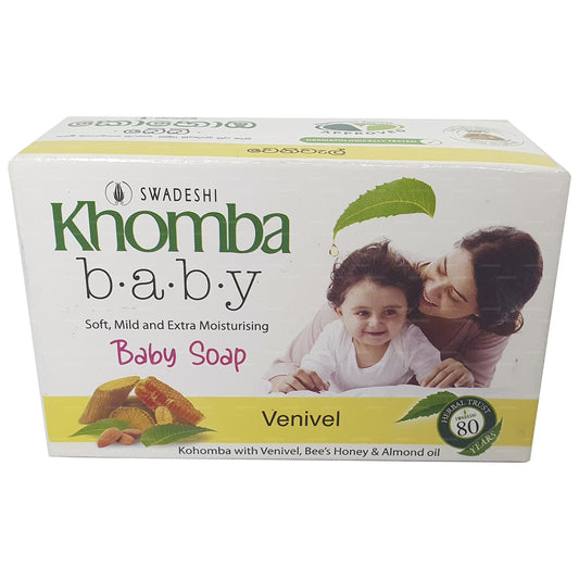 Swadeshi Khomba Baby Soap Venivel (90g)