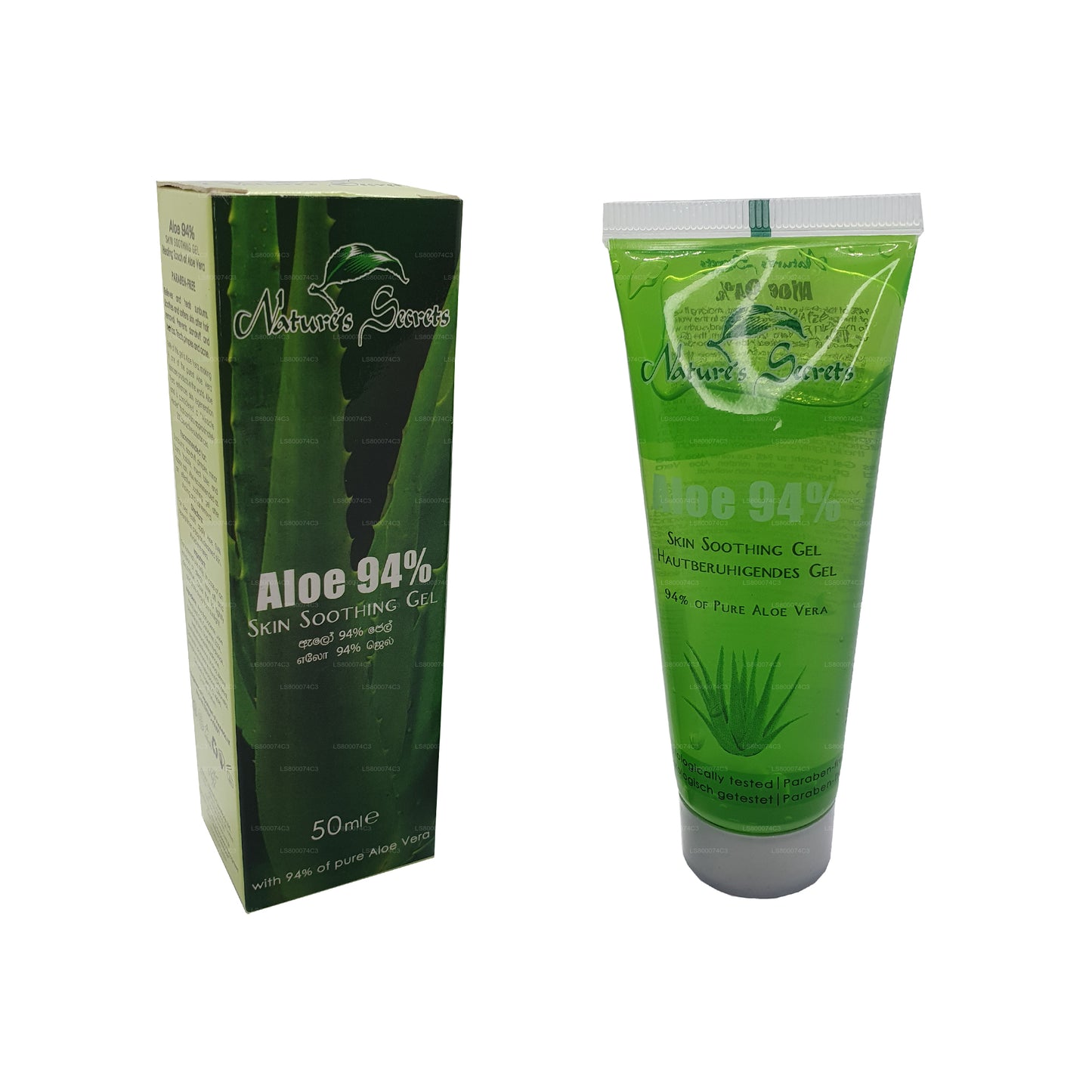 Nature's Secrets Aloe 94% Skin Smoothing Gel (50ml)