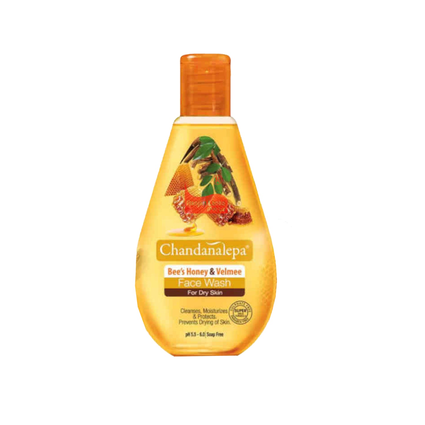 Chandanalepa Bees, Honey & Velmee Face Wash (50ml)