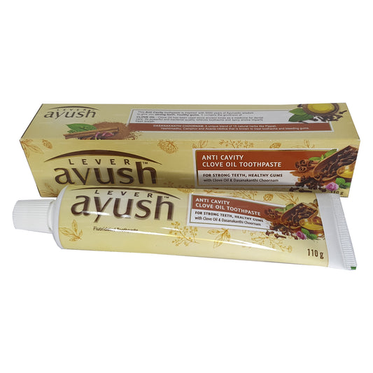 Ayush Anti Cavity Clove Oil Toothpaste