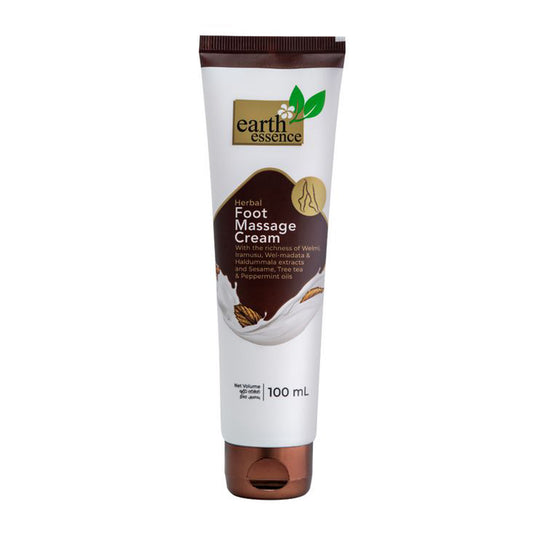 Earth Essence Foot Massage Cream (100ml)