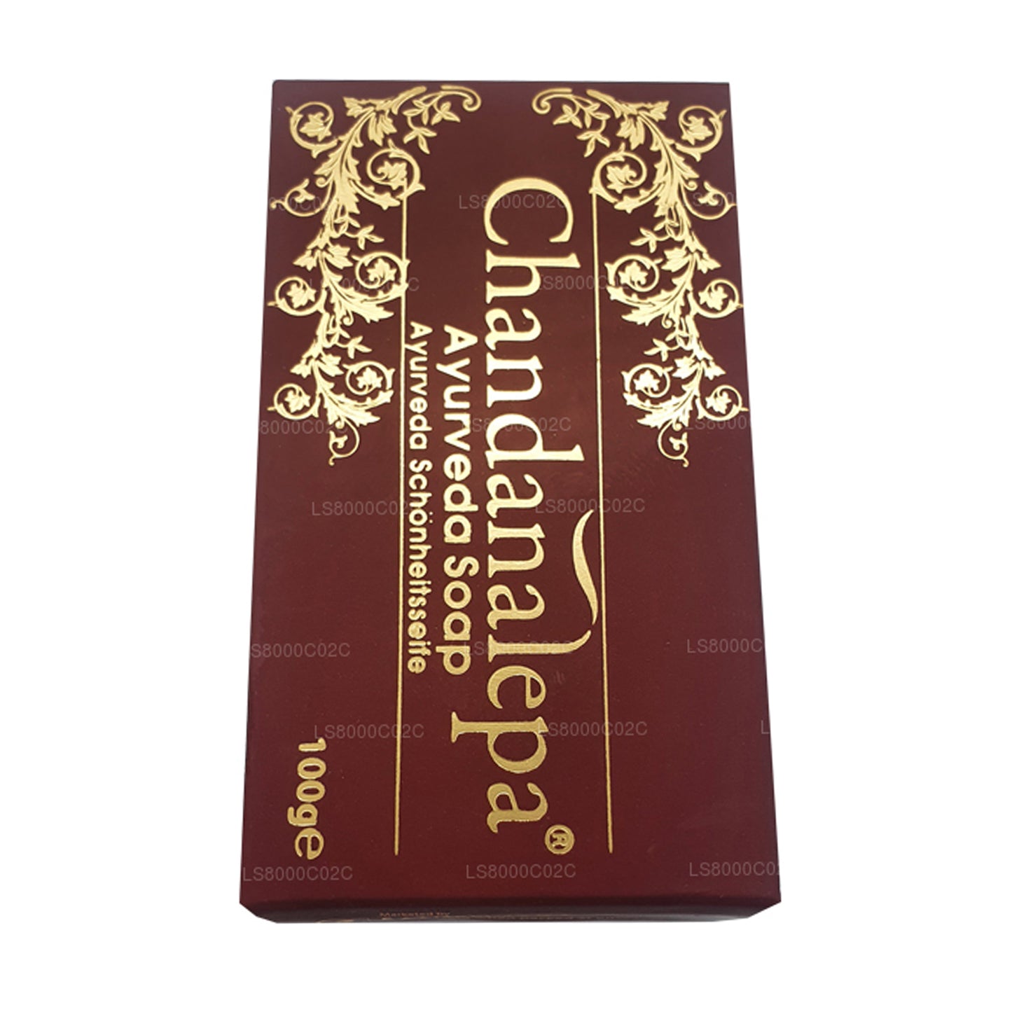 Chandanalepa Ayurveda Beauty Bar (100g)