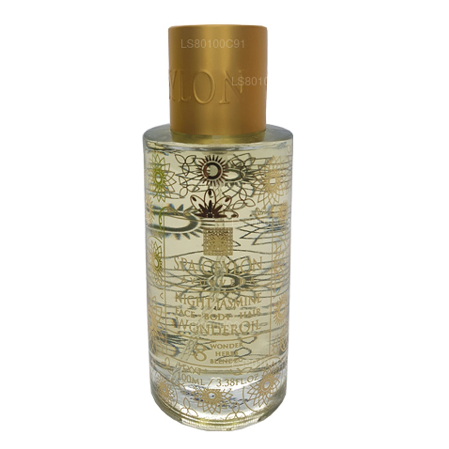 Spa Ceylon Night Jasmine Wonder Oil (100ml)