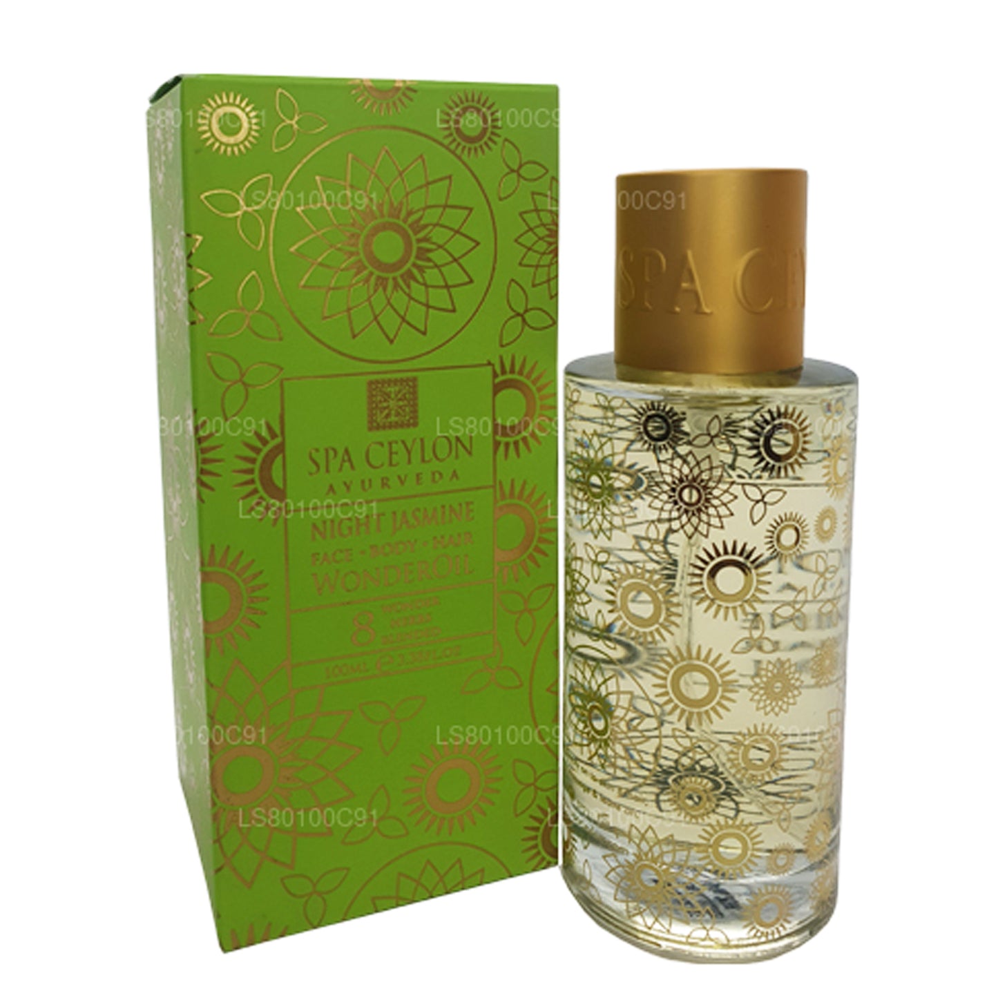 Spa Ceylon Night Jasmine Wonder Oil (100ml)