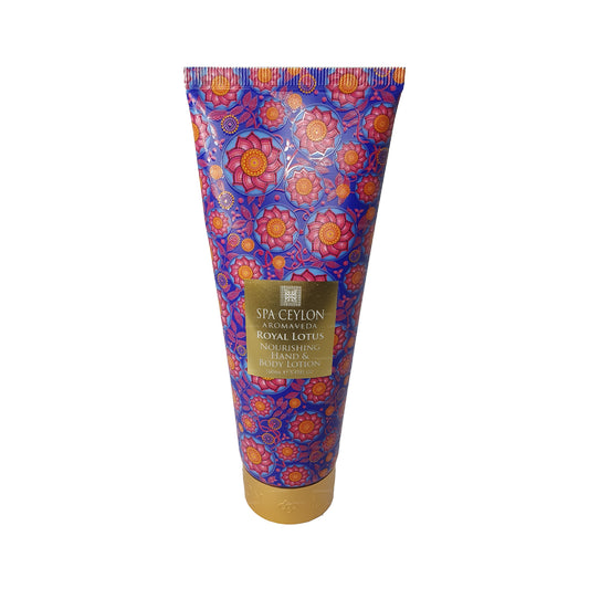 Spa Ceylon Royal Lotus Nourishing Hand & Body Lotion (160ml)