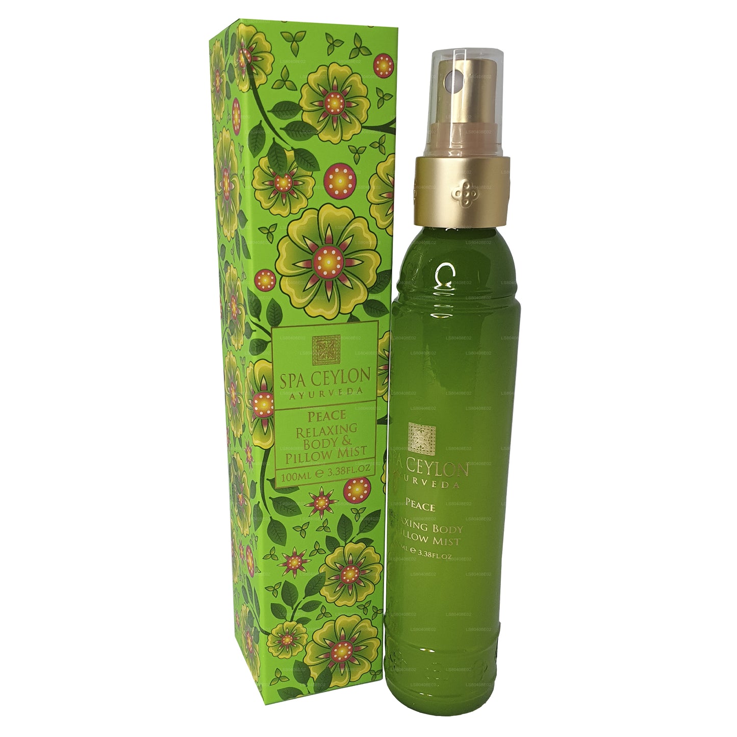 Spa Ceylon Peace Relaxing Body and Pillow Mist (100ml)