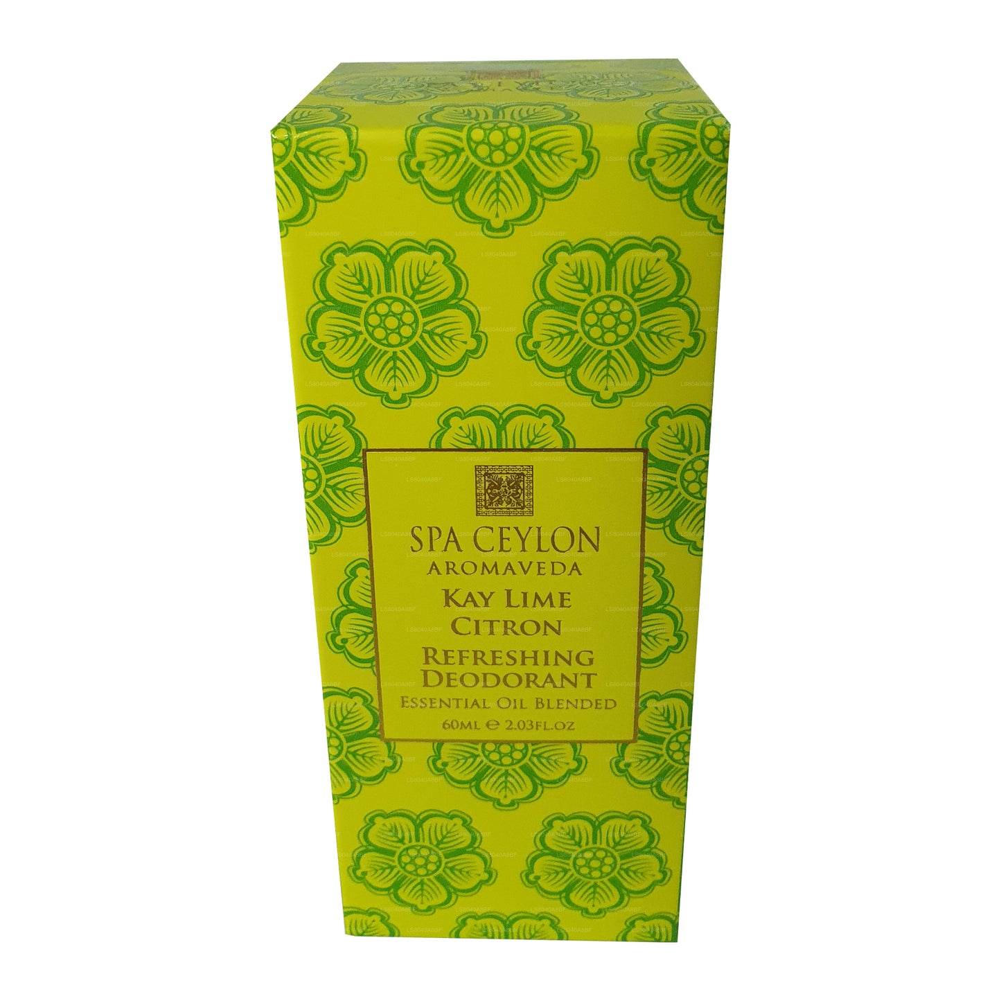 Spa Ceylon Lemongrass Citron Refreshing Deodorant (60ml)