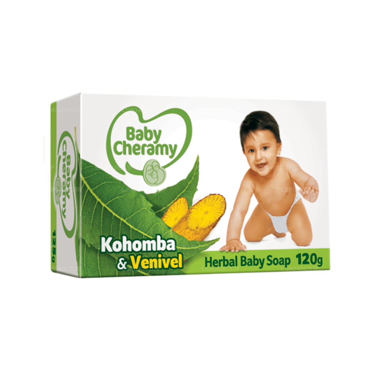 Baby Cheramy Kohomba and Venivel Herbal Baby Soap (90g)